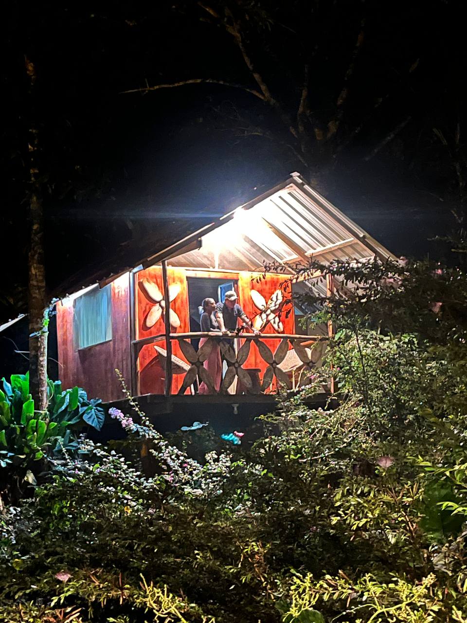 Habitación del lodge